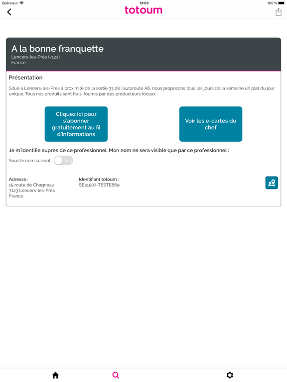 Screenshot #6 pour ClickFinger