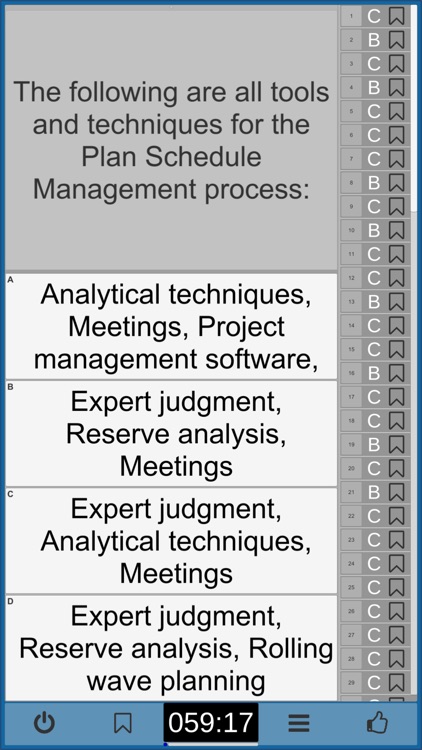 PM Professional exam trainer