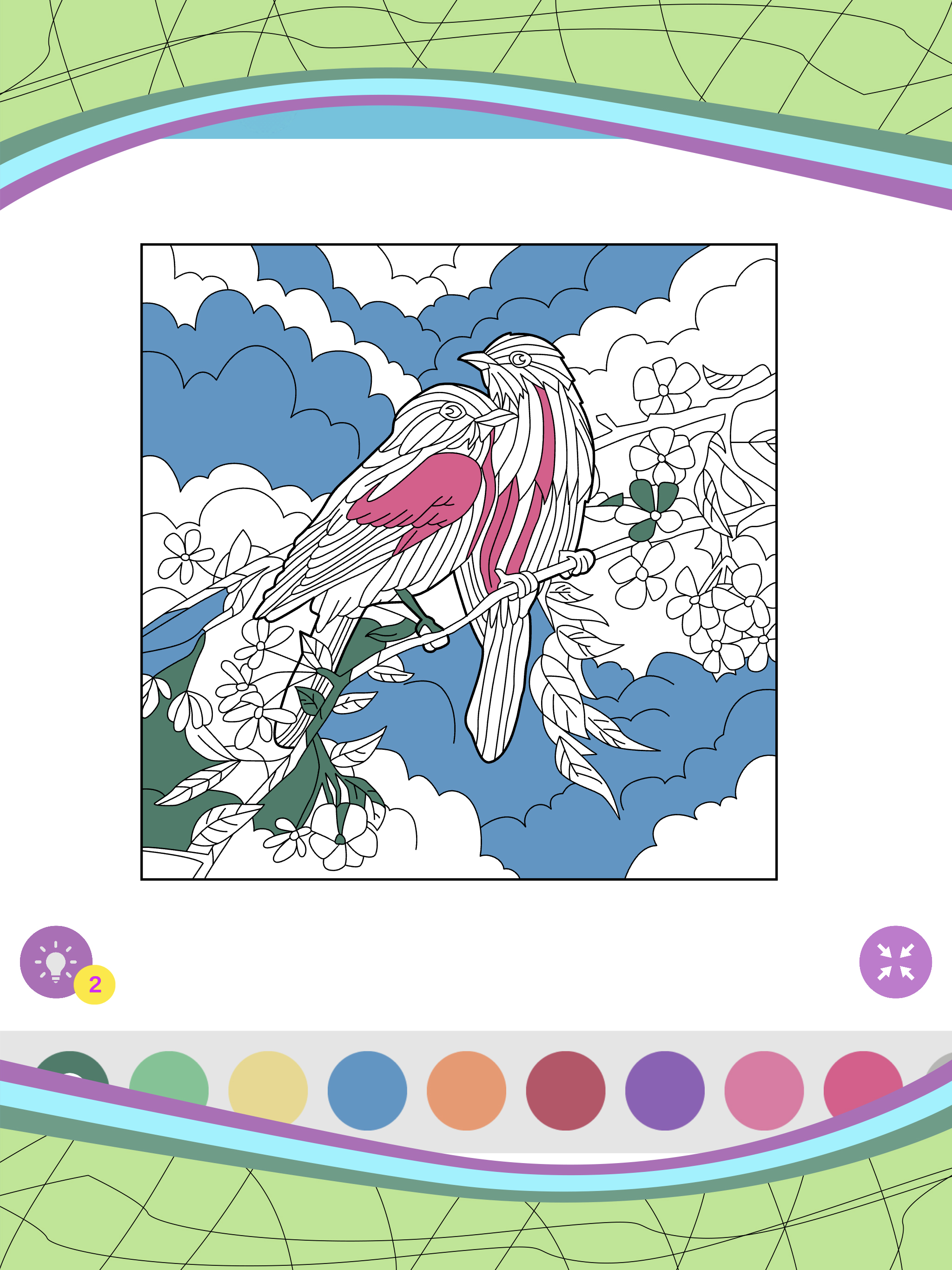 Bible Coloring Color By Number screenshot 13