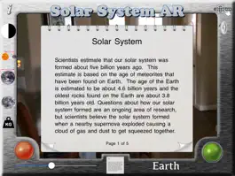 Game screenshot The Solar System - AR hack