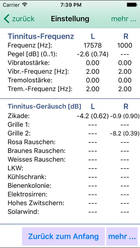 tinnitus help screenshot 5 of 5