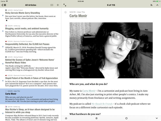 Screenshot #4 pour Web Subscriber