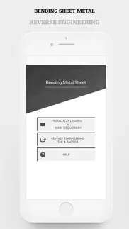 bending sheet metal iphone screenshot 1