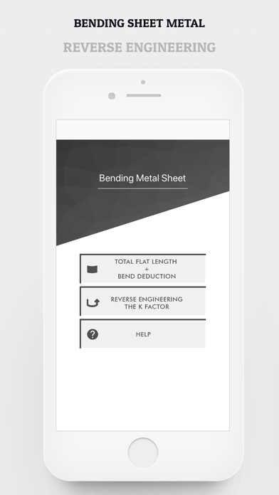 Screenshot #1 pour Bending Sheet Metal