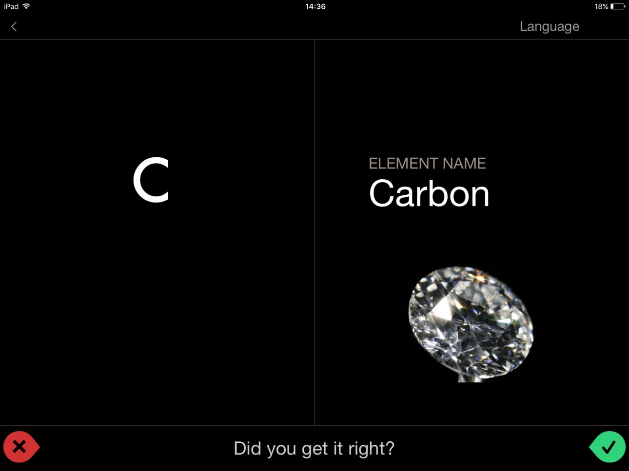 Screenshot 7 of The Elements Flashcards