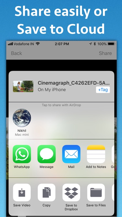 Cinemagraph Maker screenshot-7