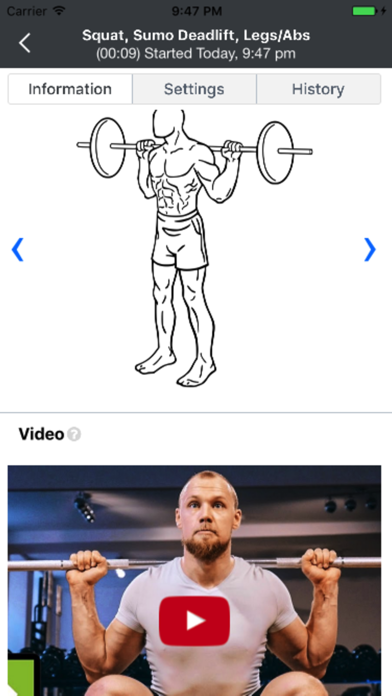 Regimy Workout & Fitness Plans Screenshot