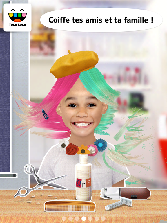 Screenshot #4 pour Toca Hair Salon Me