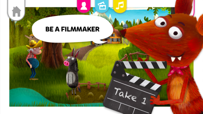 Fox & Sheep Movie Creator Screenshot 1