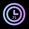 Color Clock is a simple desktop clock