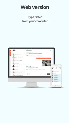 Game screenshot Supertext Messenger apk