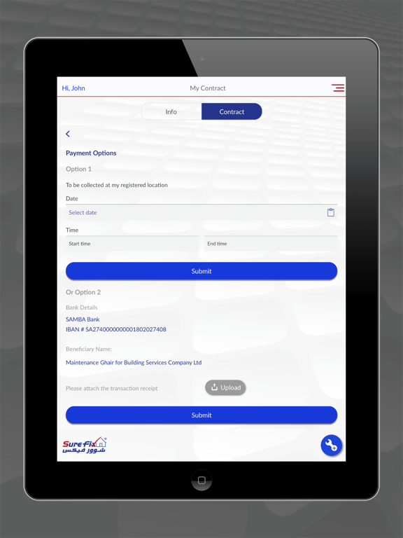 SureFix iPad screenshot 9 - Business app