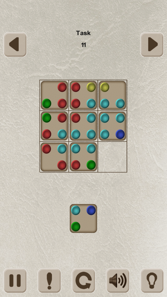 #4. Puzzle 4 Corners (iOS) 由: Ruslan Goncharenko