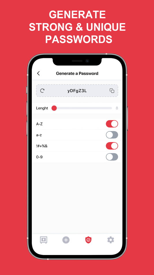 #5. Safe+ : Password Manager (iOS) 由: Qodeac Digital Media Limitied