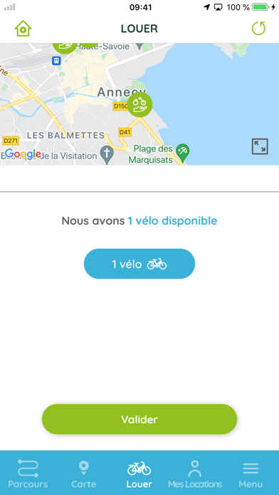 Vélonecy Screenshot