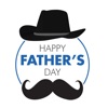 Fathers Day Wishes Frame Cards icon