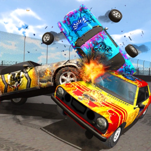 Derby Car Crash Stunt Racing Icon