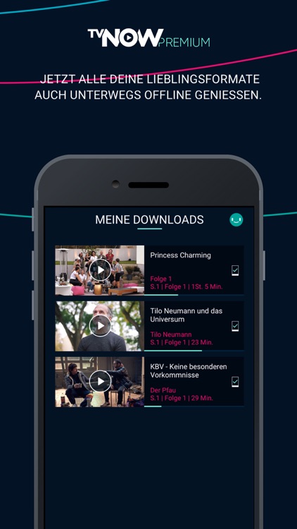 TVNOW PREMIUM screenshot-4