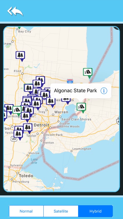 Michigan Camping & State Parks screenshot-4