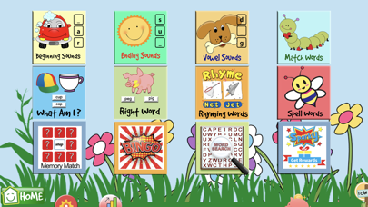 Phonics Reading Kindergarten Screenshot