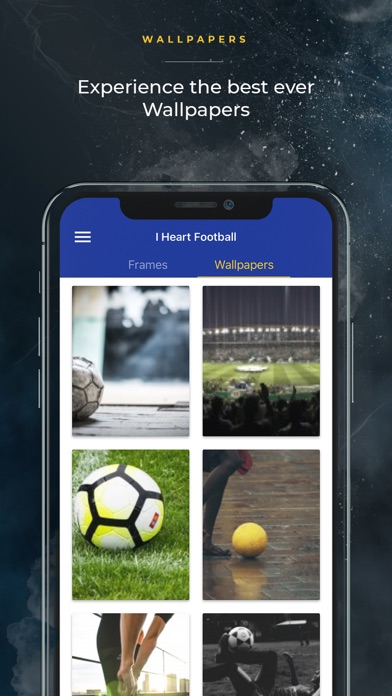 I Heart Football - Wallpapers screenshot 3