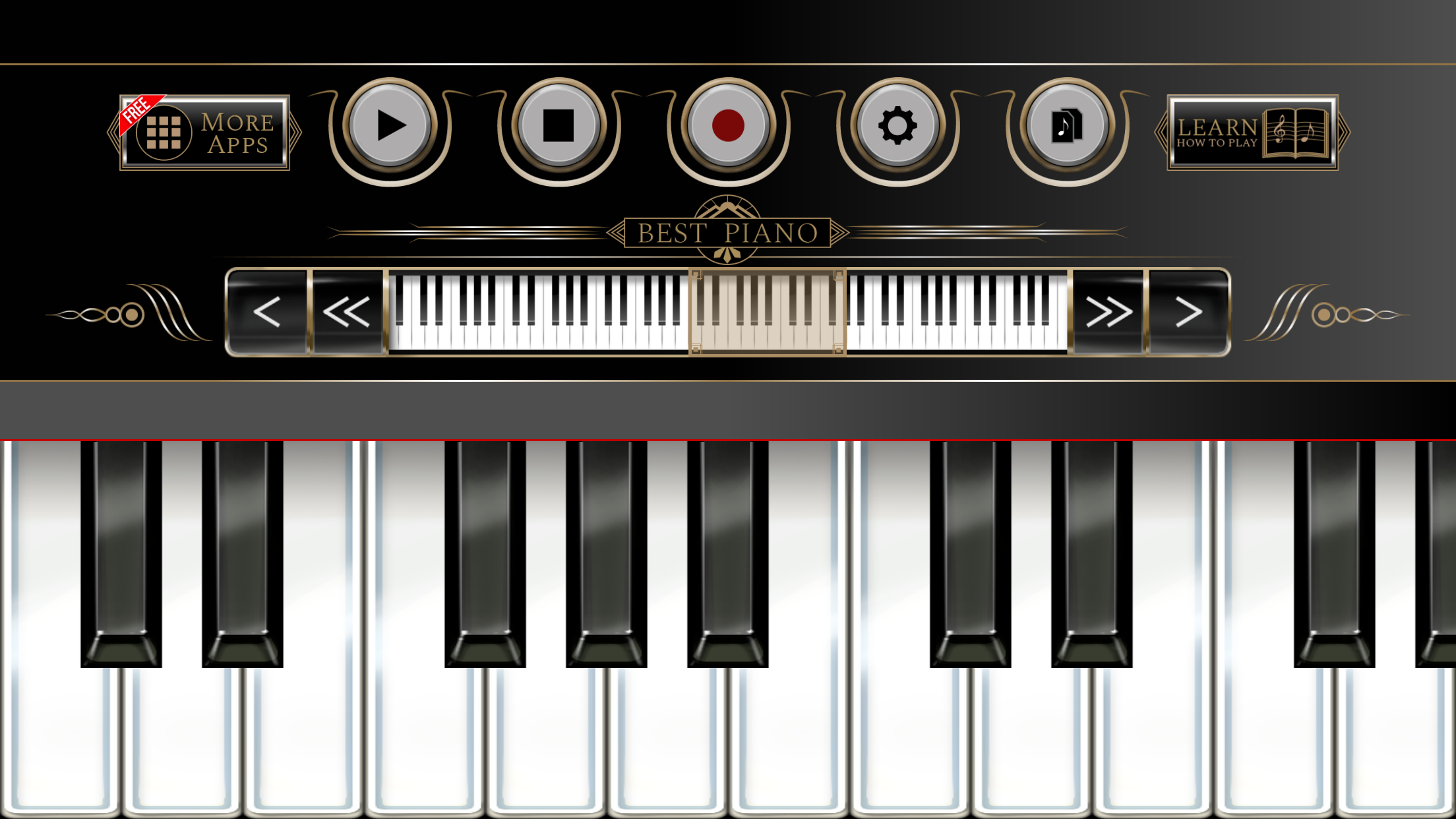 The Best Piano screenshot 9