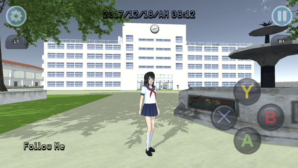 #1. High School Simulator 2017 (iOS) Bởi: tomoya sugikami