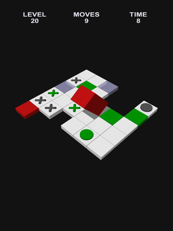 Roll The Block iPad screenshot