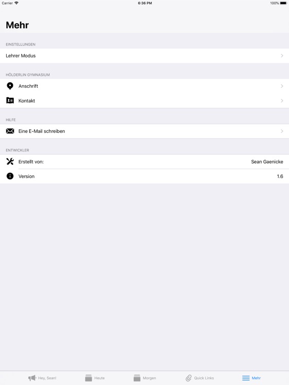 SHG Vertretung für iPad screenshot-5