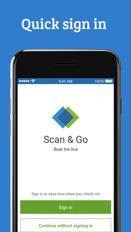 Sam’s Club Scan & Go