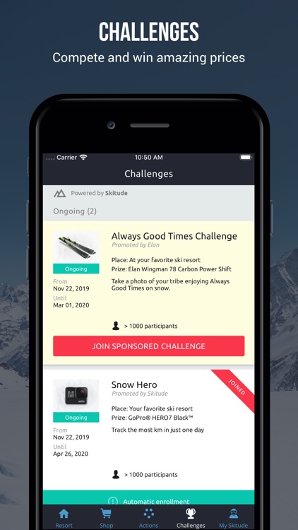 Powder Mountain screenshot-5