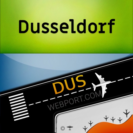 Dusseldorf Airport DUS + Radar icon