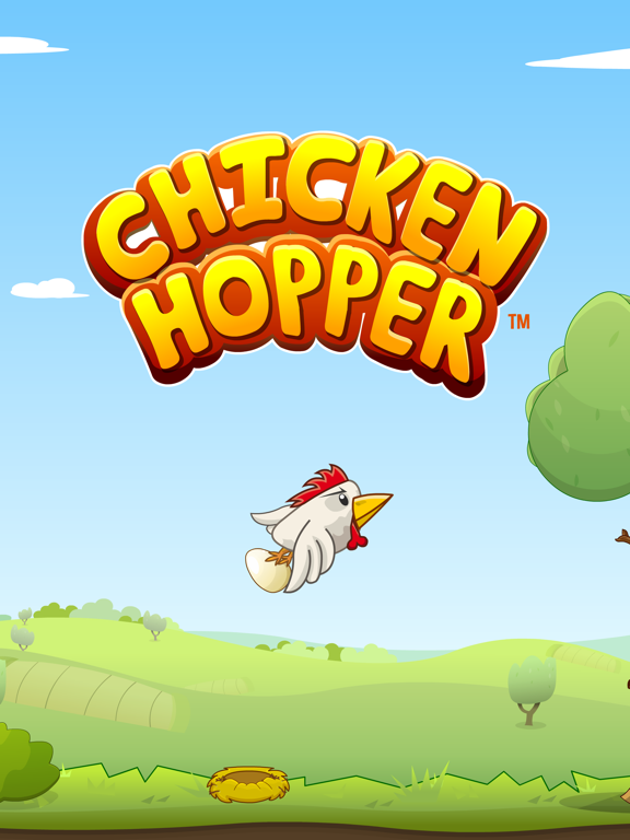 Chicken Flight - Arcade Flyer iPad screenshot