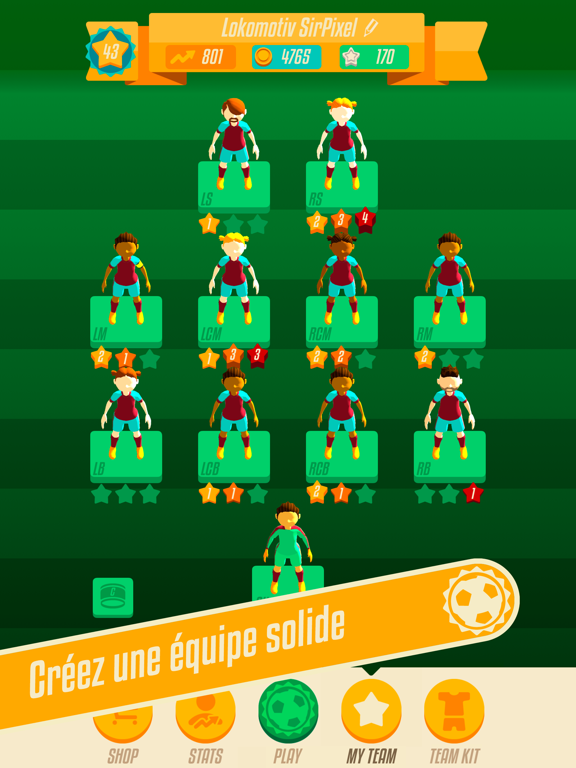 Screenshot #6 pour Solid Soccer