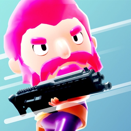 Free Shooter Rush 3D icon