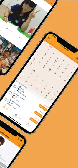 Game screenshot iSchool iParent apk