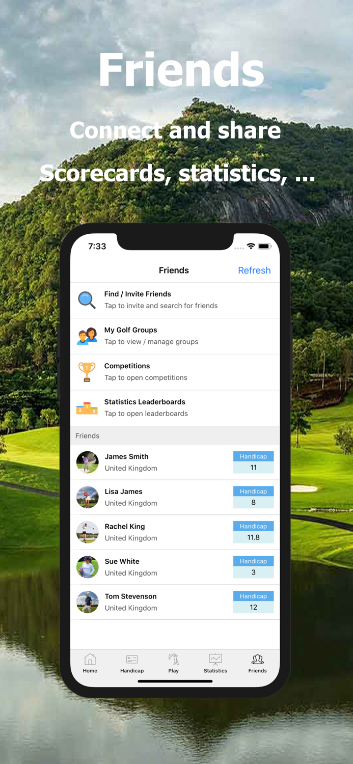 Golf Handicap - Online Golf