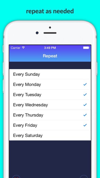 Loud Alarm Clock PRO Sleep + screenshot-4