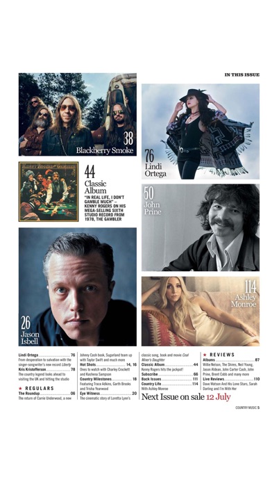 Screenshot #3 pour Country Music Magazine