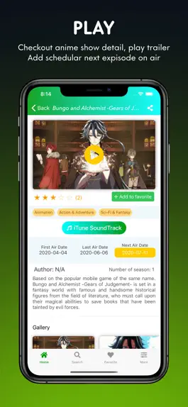 Game screenshot Anime TV - Cloud Shows Apps hack