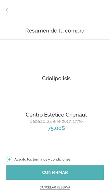 Centro Estético Chenaut screenshot-3