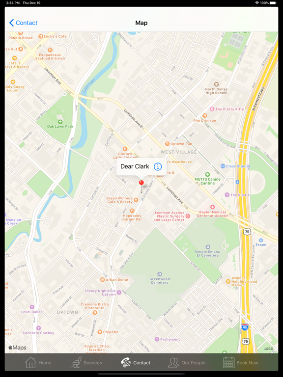 House of Dear iPad screenshot 7 - Lifestyle app