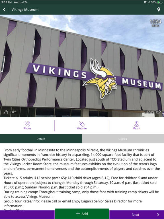 Screenshot #5 pour Enjoy Eagan MN