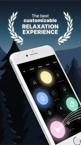 Game screenshot TaoZen - Relax & Sleep Sounds mod apk