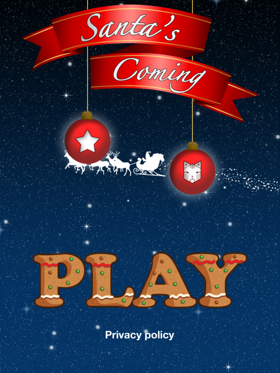 Santa's coming: the game iPad screenshot 5 - Games app