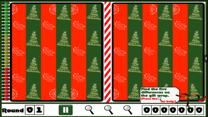Screenshot #2 pour Gift Wrap Difference - Spot It
