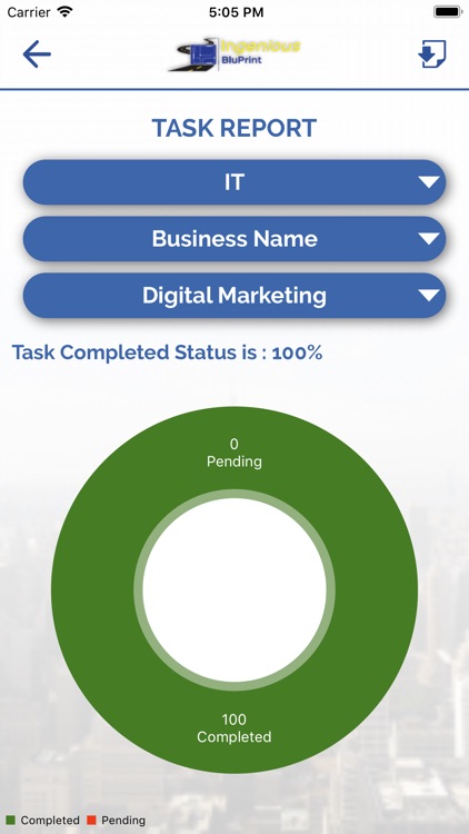 Ingenious BluPrint screenshot-4