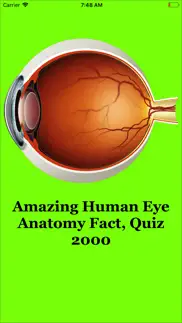 human eye anatomy fact,quiz 2k iphone screenshot 1