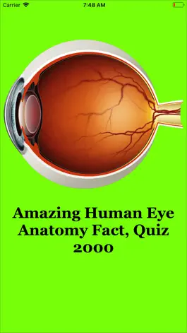 Game screenshot Human Eye Anatomy Fact,Quiz 2k mod apk
