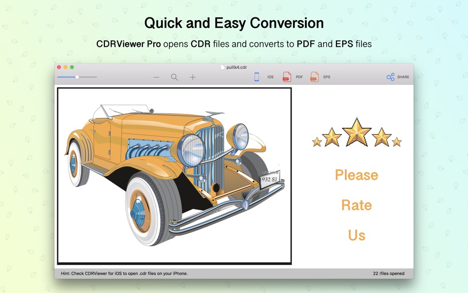#1. CDRViewer Pro (macOS) By: Abdusodiq Saidov